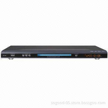 DivX DVD Player with Parental Lock-up Function and 110 to 240V AC Power Supply